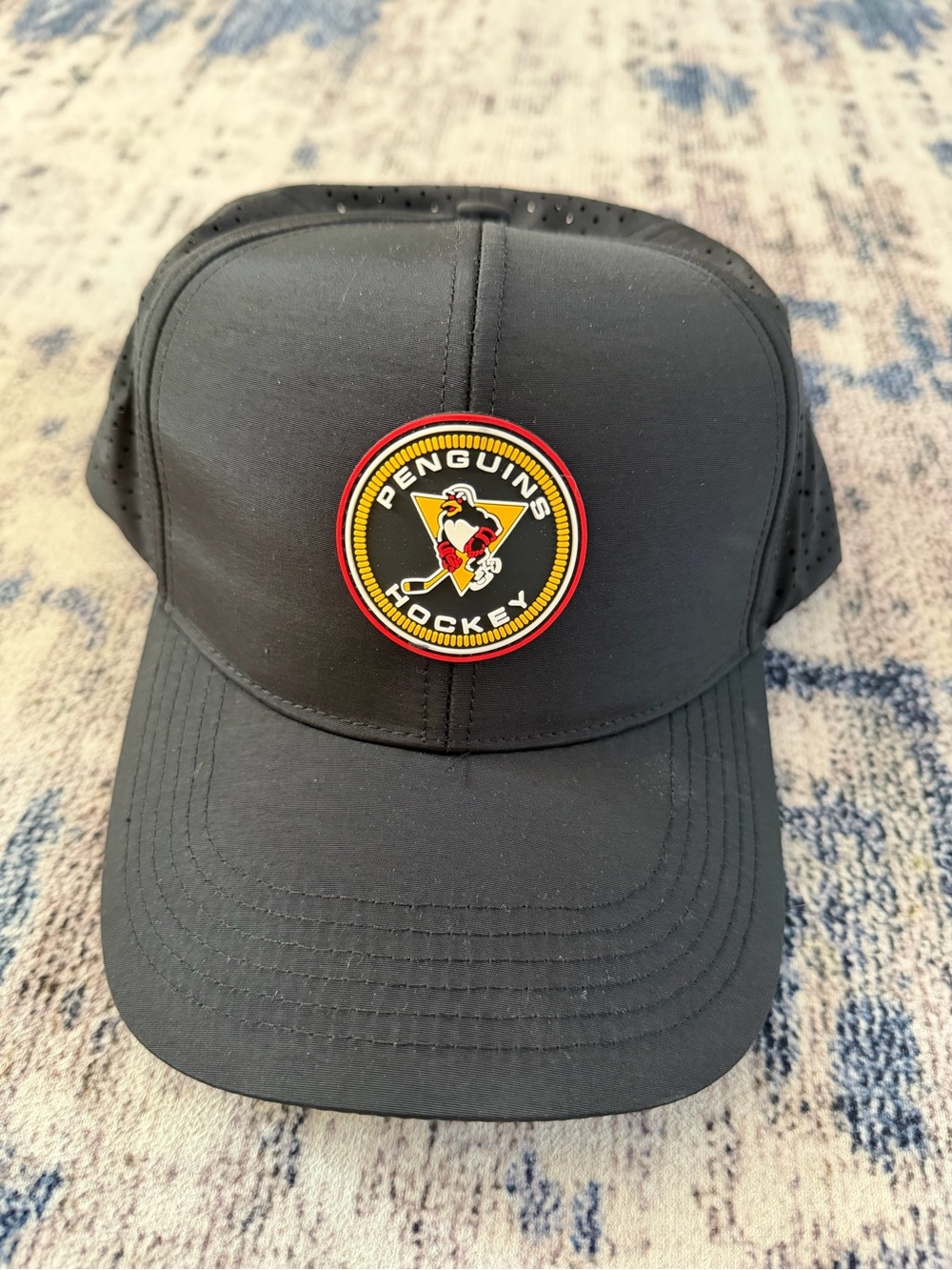 Wilkes-Barre/Scranton Penguins Perforated Snapback Hat
